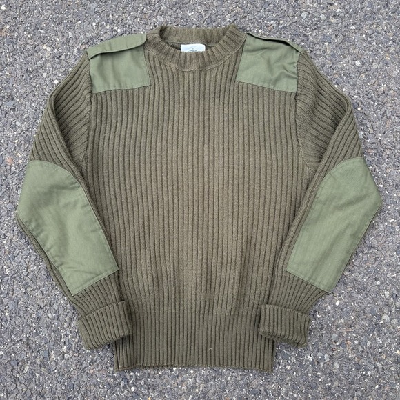 DSCP Valor Collection Wool Service Sweater Men's Size 42 Olive Green US Military - Picture 1 of 6